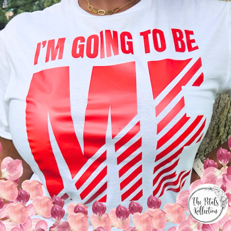 I Am Going to Be Me